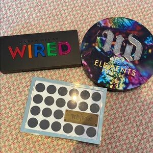 Urban Decay Wired and Elements Eye Shadow Collection